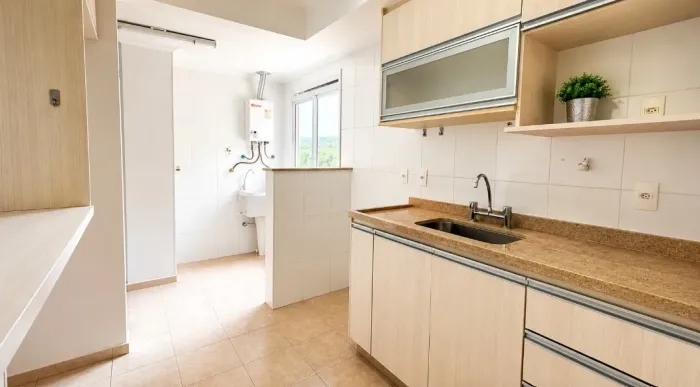 APARTAMENTO PARA LOCAÇÃO CONDOMÍNIO RAVENNA - ENGORDADOURO - JUNDIAÍ SP