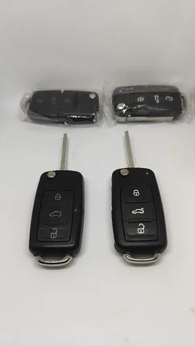Carcaça Chave canivete GOL G5,G6 FOX,VOYAGE 3BT