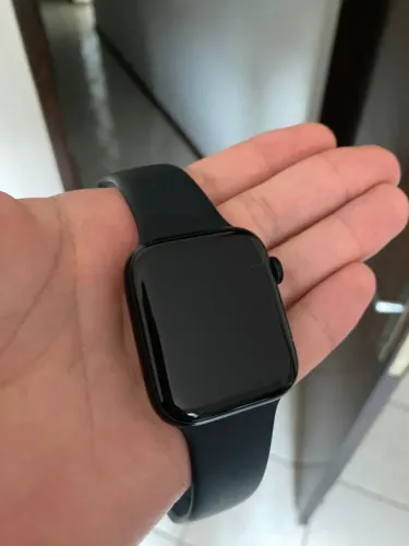 Apple Watch SE 2a Geração 44mm Midnight GPS