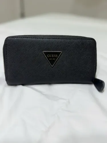 Carteira Guess Original Preta - Comprada nos EUA