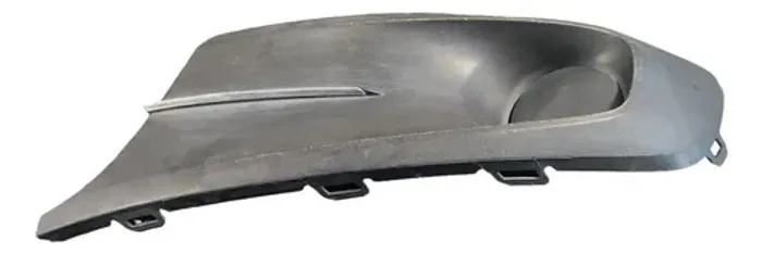 Moldura Farol Milha Esq. Vw Spacefox 5z0853665f 2011 A 2015 Preto Esquerdo
