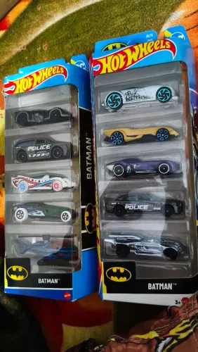 Packs Batman hot Wheels 