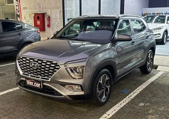 Hyundai Creta Limited 1.0 TB 12V Flex AUT 2025