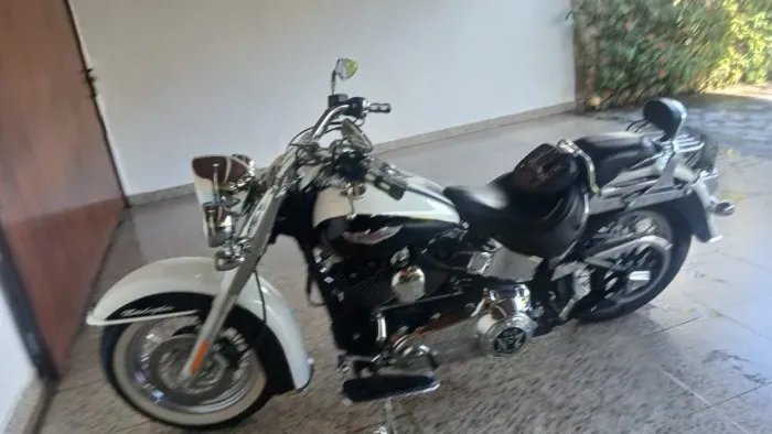 HARLEY DAVDSON SOFTAIL DE LUXE 2007
