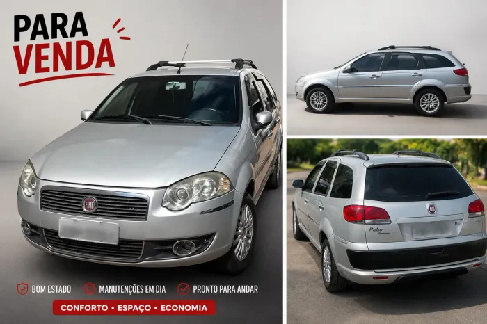 Fiat Palio Weekend ELX 1.4 MPI Fire Flex 8V 2009