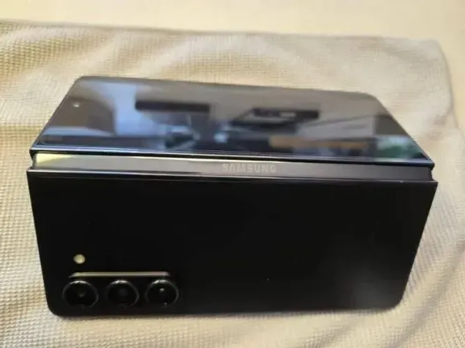 ZFold5 12 gb/512gb - preto caixa+manuais+carregador estudo trocas
