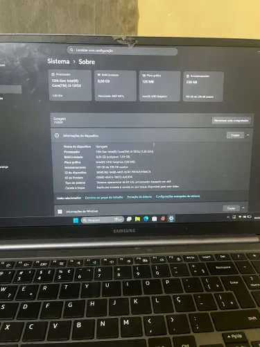 Samsung Galaxy book 4