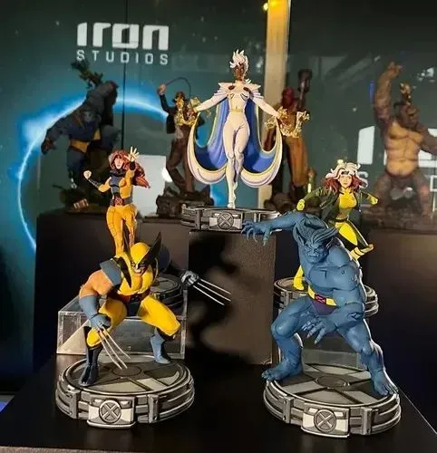 Tempestade, Vampira, Fera & Jean Grey - X-Men '97 - Art Scale 1/10 - Iron Studios
