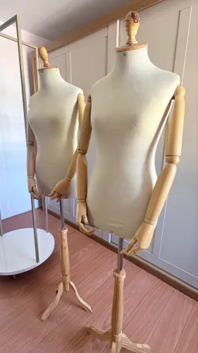 Manequim + suporte