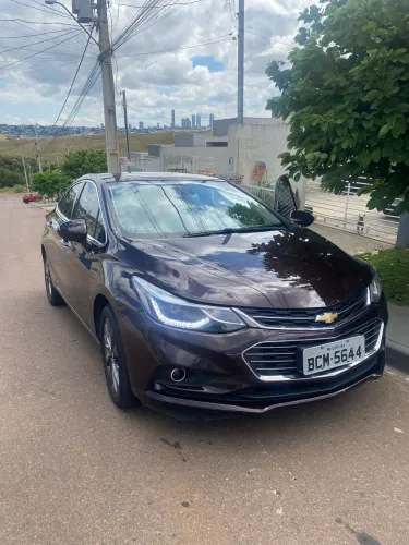 Chevrolet Cruze LTZ 1.4 16V Turbo Flex 4P Aut. 2018