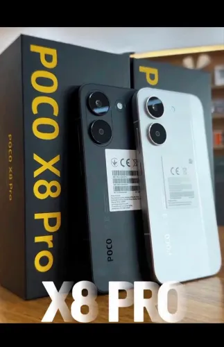 POCO X8 PRO 5G 256GB e 512GB LACRADO 