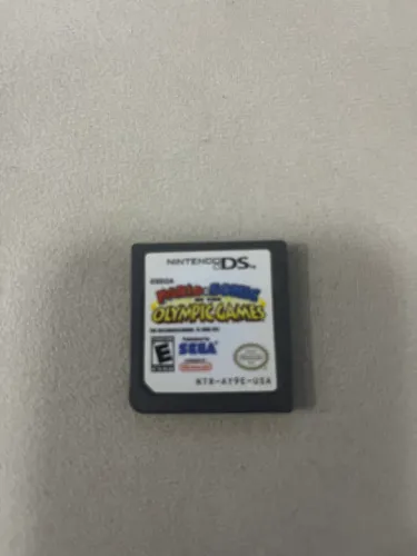 Mario e Sonic Olimpic Games - DS