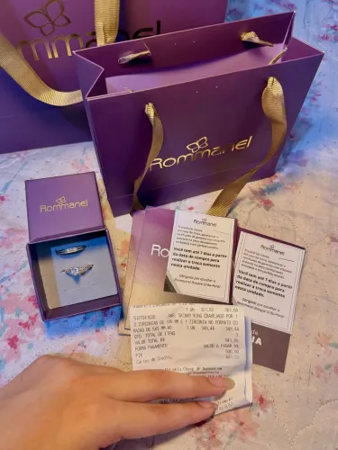 Aliança Da Rommanel 