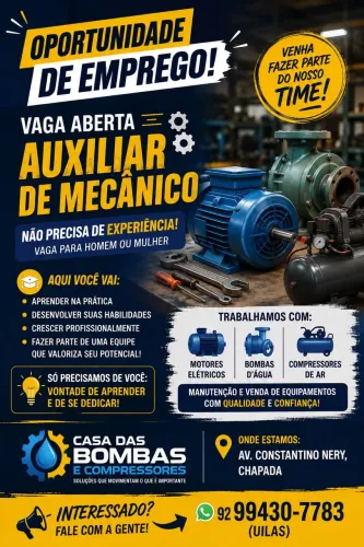 Vaga de emprego