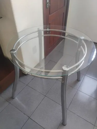 Mesa de vidro