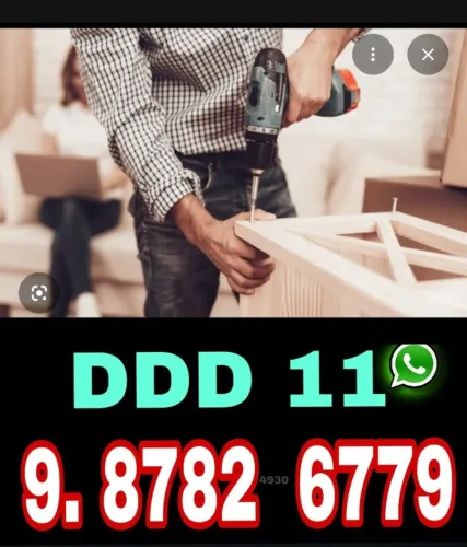 Montador de Móveis - Orçamento rápido pelo WhatsApp 