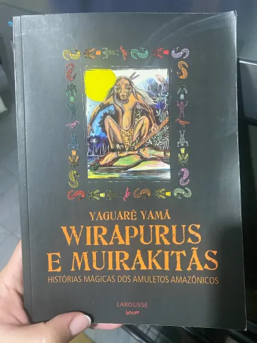 Livro Yaguaré Yamã