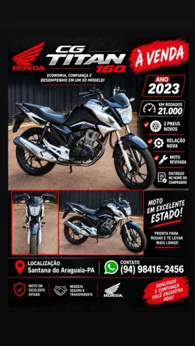 Moto CG TITAN