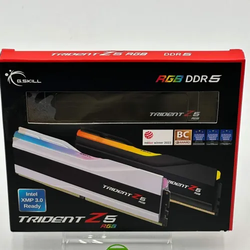 G.Skill Trident Z5 RGB Series 32GB (2x16GB) RAM DDR5 6000MHz