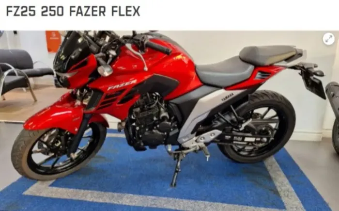 Moto Fazer 250 Flex muito nova