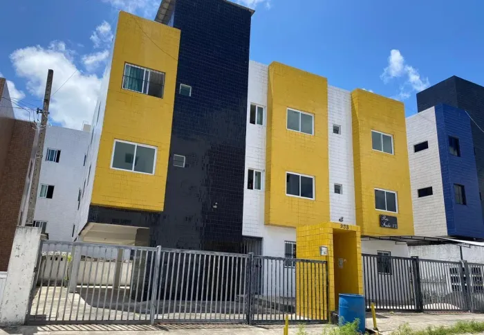 Apartamento com 2 dormitórios à venda por R$ 135.000,00 - Gramame - João Pessoa/PB