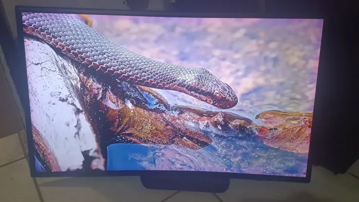 Tv Smart Curvada Samsung 40 Polegadas 4k Ultra HD Top de Verdade!