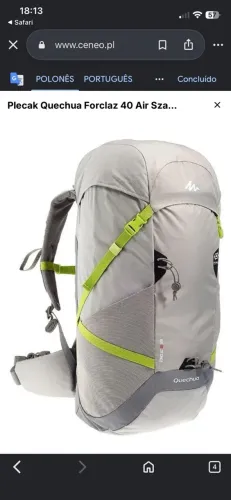 Mochilão Quéchua 40l