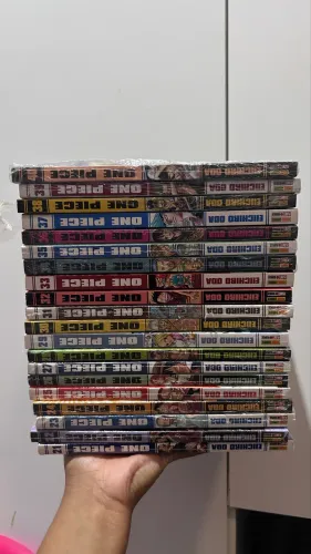 MANGÁS ONE PIECE 21 a 40 LACRADO