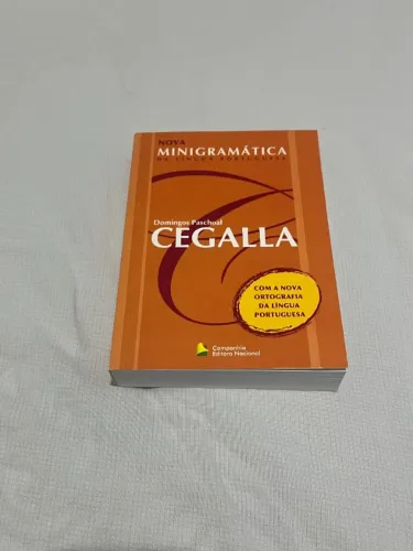 Nova minigramática Cegalla