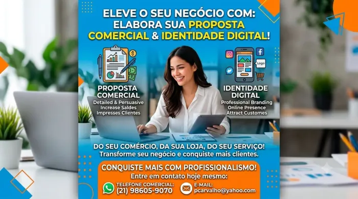 Proposta comercial e identidade digital