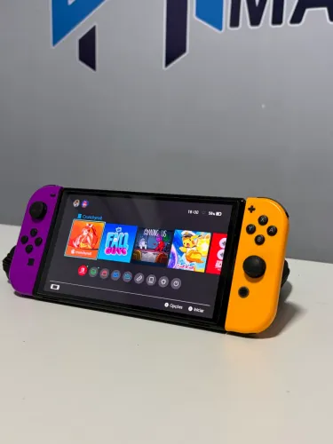 Console portátil Nintendo Switch OLED Desbloqueado