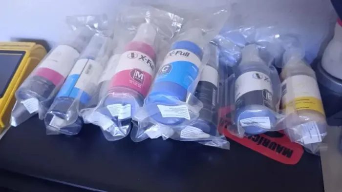 Tinta para impressora Epson 504/664 - KIT 4 CORES