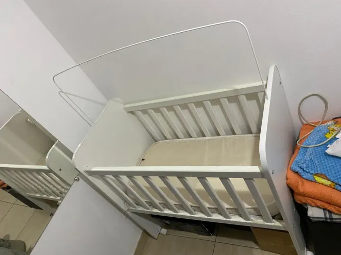 Vendo mini berço