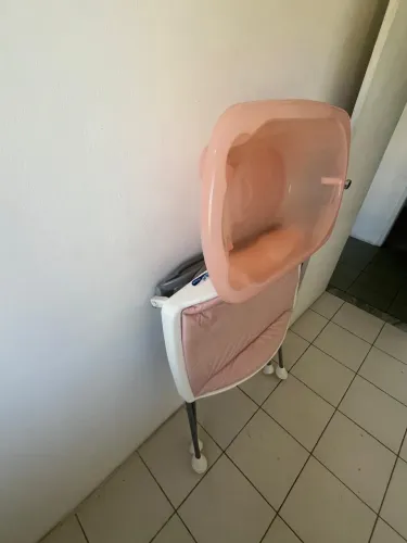 Trocador + banheira