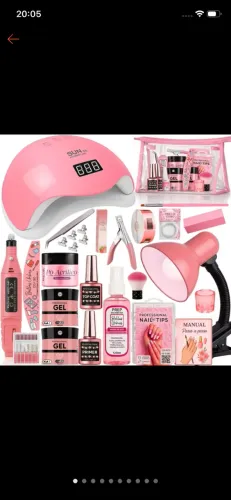 Kit Alongamento unhas