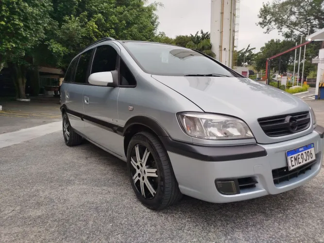 Chevrolet Zafira Elite 2.0 MPFI Flexpower 8V AUT 2010