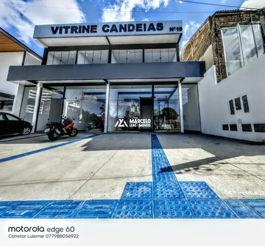 Alugo Ponto comercial com Habite-se, 140M² de área interna, em localização priv