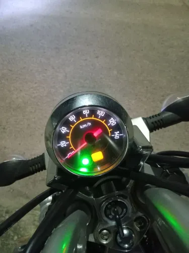 Moto da Suzuki produzida pela hao jue