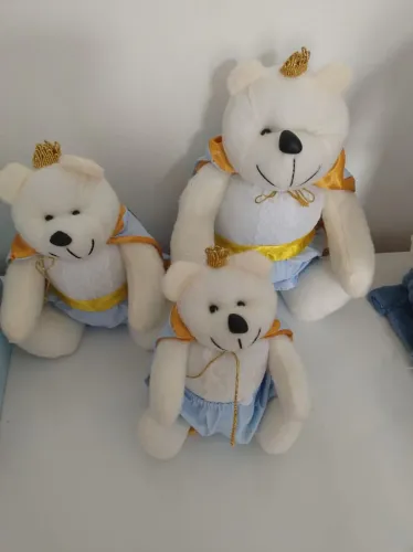Kit ursos para decoração