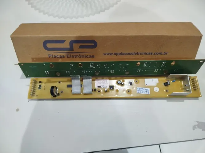 placa máquina Brastemp