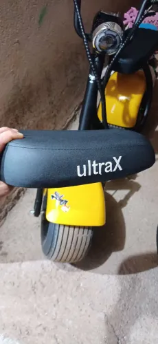 Banco bicicleta elétrica ultramoove.