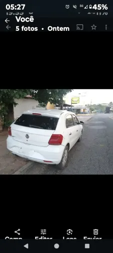 Volkswagen Gol GERAÇÃO VII TRENDLINE 1.0 12V TOTAL FLEX MEC. 4P 2017