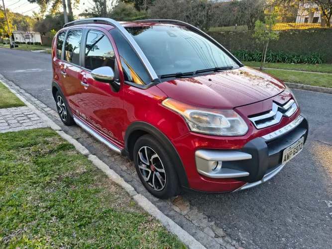 Citroen Aircross Exclusive 1.6 Flex 16V 5P Aut. 2013