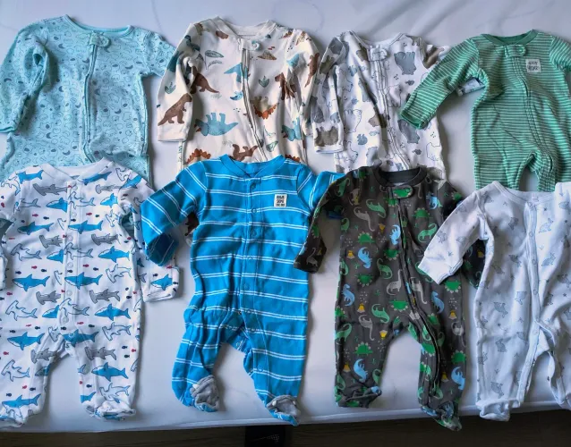 Lote Carter's 0-3 meses. A partir de 45,00