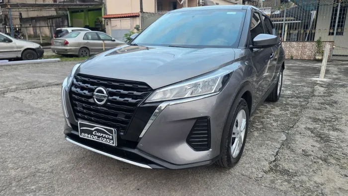 Nissan Kicks Active 1.6 16V Flex Aut. 2022