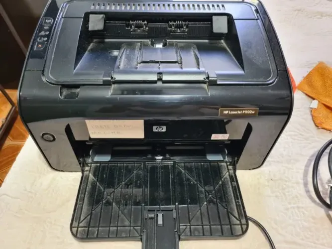 IMPRESSORA HP LASERJET PRO P1102w - WI-FI