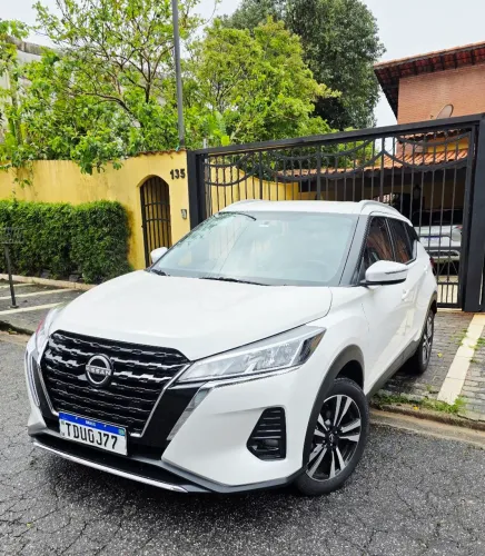 Nissan Kicks Play Sense 1.6 16V Flex Aut. 2025