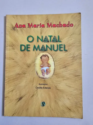 Livro O Natal de Manuel 