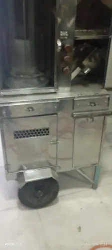 Máquina de churrasco grego