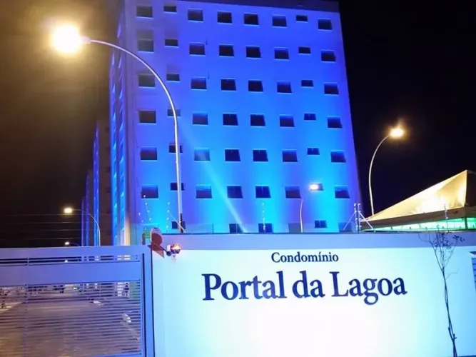 APARTAMENTO PARA ALUGUEL CONDOMÍNIO PORTAL DA LAGOA